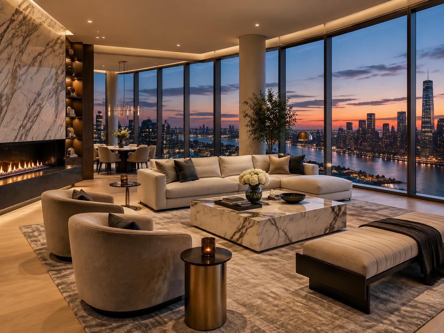 Penthouse Exclusivo en San Isidro